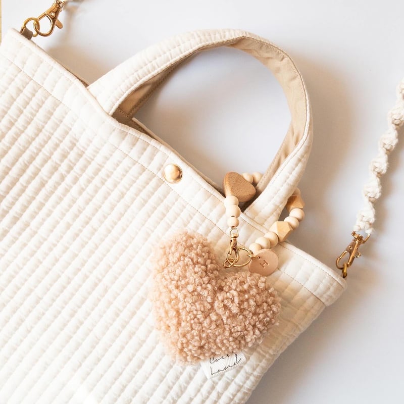 ハートボアバッグチャーム🩷 | Coco Land