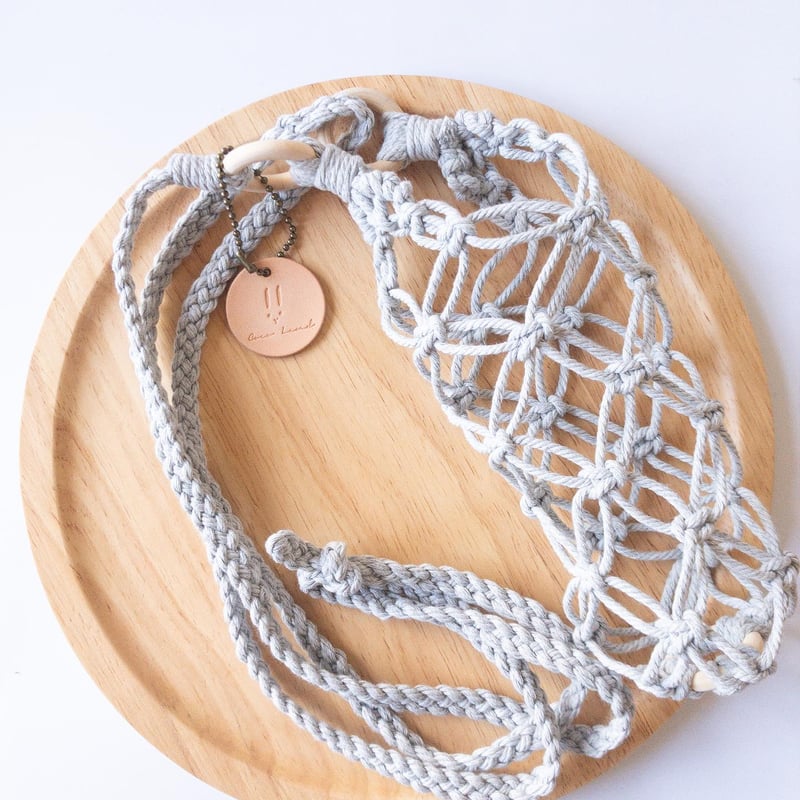 マクラメボトルホルダー | Coco Land