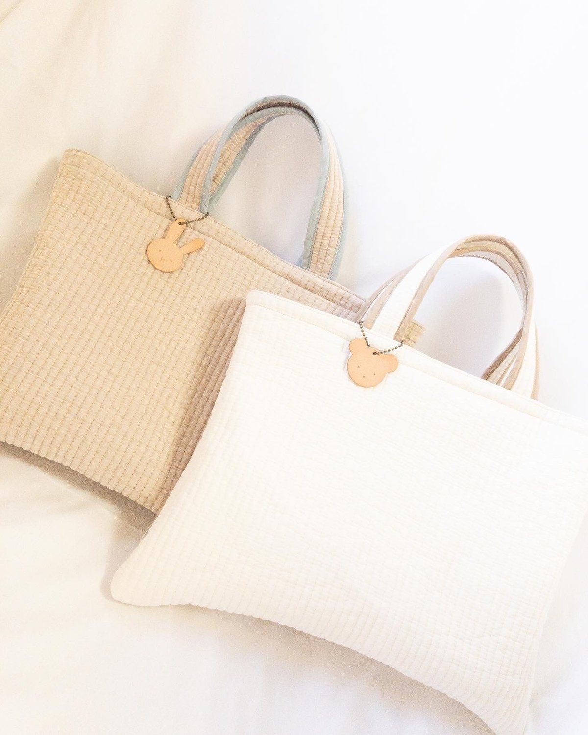 バイカラーヌビバッグ | Coco Land