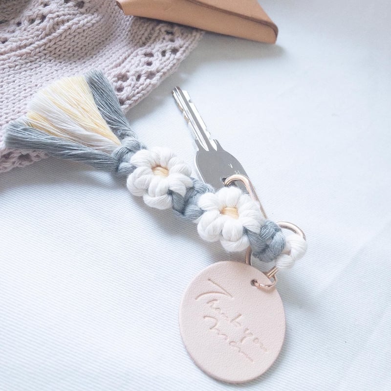 OHANAマクラメキーホルダー | Coco Land