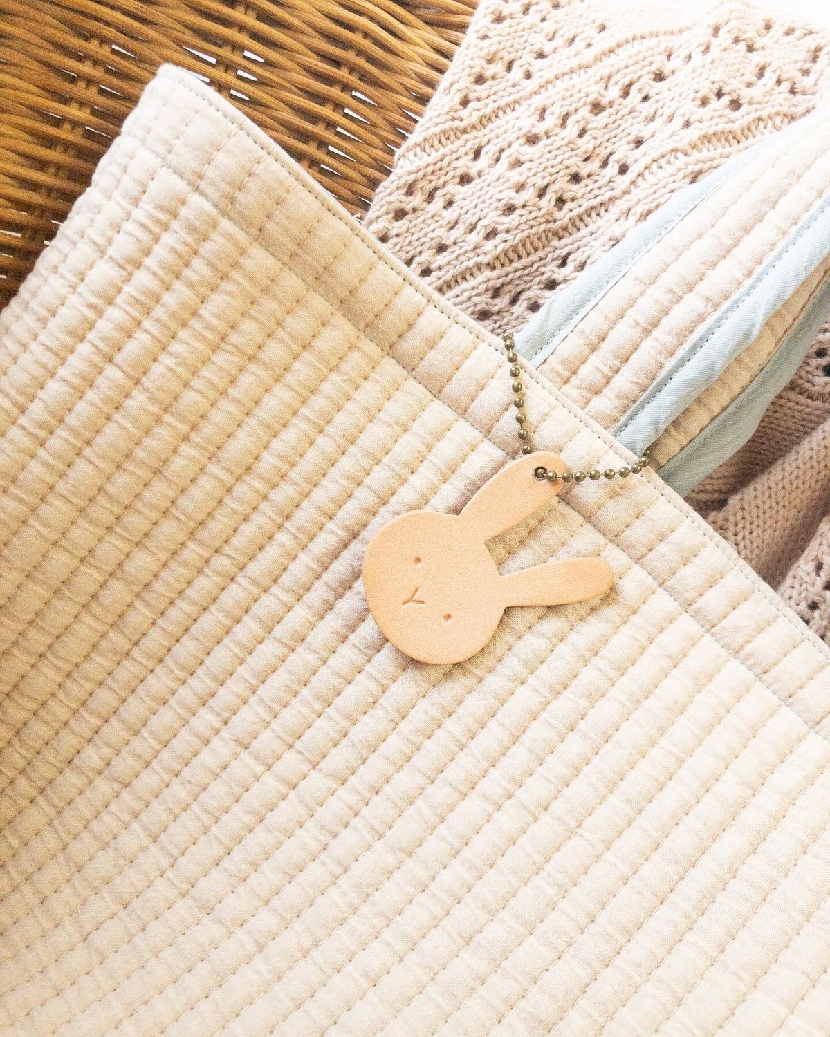 バイカラーヌビバッグ | Coco Land