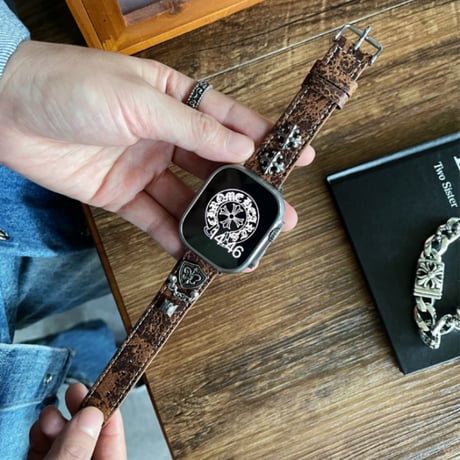 apple watch バンド メンズ アップル ウォッチ バンド レザー R265