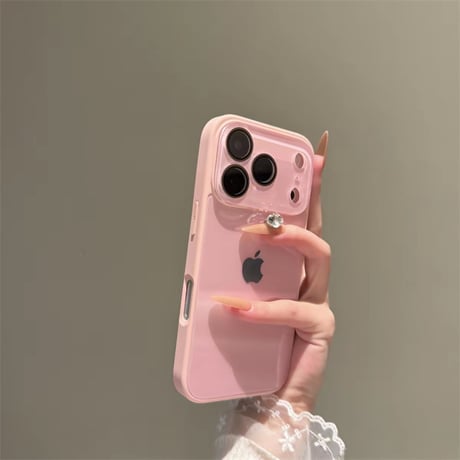 iphone17/16 ケース 可愛い スマホ ケース ガラス iphone17pro/16promax ケース 夏 M599