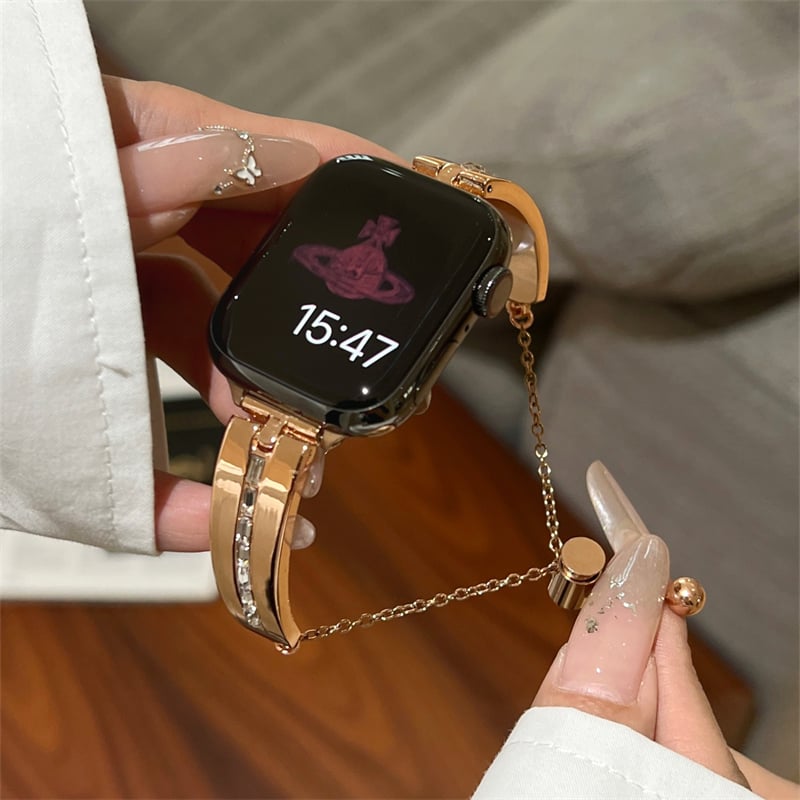 アップル ウォッチ バングル apple watch バンド 女性 人気 R141 | Kor