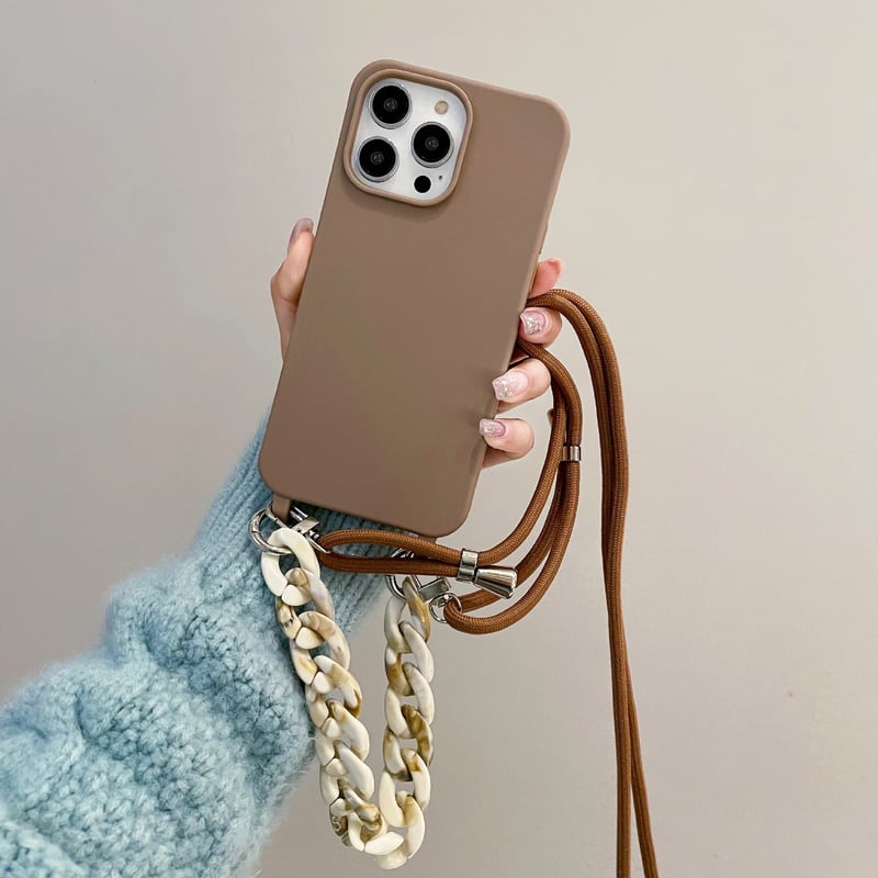 スマホケース 斜 めがけ iphone16ケース ショルダー iPhone15/14