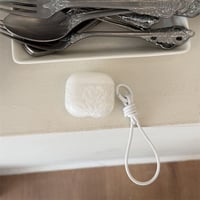 ストラップ 付き airpods ケース エアポッツプロ ケース 可愛い R478