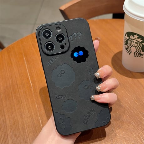 iphone16 ケース 面白い iphone16plus ケース かわいい レーザー 変色 R196