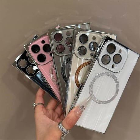 カメラカバー一体型 iphone16/15 ケース 四角い iphone16pro/16promax ケース オーロラ R350