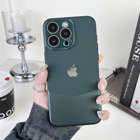 カメラ保護カバー付き iphone17/17pro ケース 個性 的 おしゃれ iphoneケース バイカラー R443