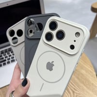 高級液体シリコン iphone17/17pro ケース お揃い magsafe iphone ケース スマホ ケース  R384