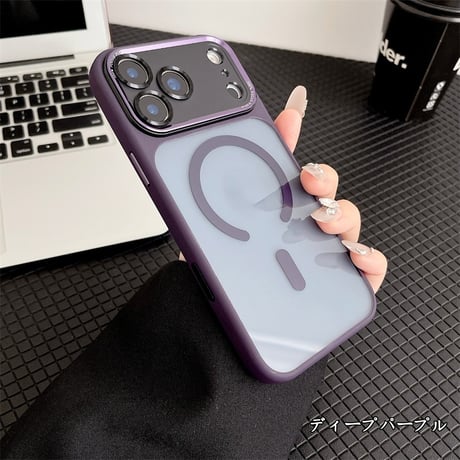 magsafe対応 iphone18pro/17/16 ケース おしゃれ iphone18promax/air/16plus ケース クリア R366