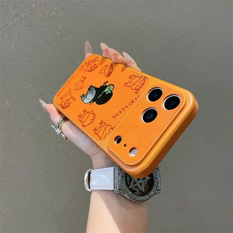 iphone17/air 可愛い iphone17pro/16 ケース ペア スマホケース 面白い R387