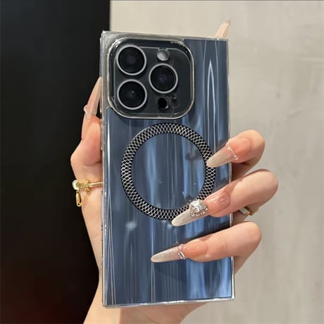 カメラカバー一体型 iphone16/15 ケース 四角い iphone16pro/16promax ケース オーロラ R350