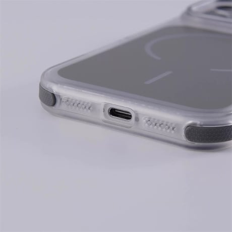 iphone ケース 隠れスタンド付き magsafe 対応 ケース iphoneケース 滑り止め R459