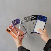 iphone17/17air ケース 透明 アイフォン16/16plus ケース カメラ 保護 滑り止め R263
