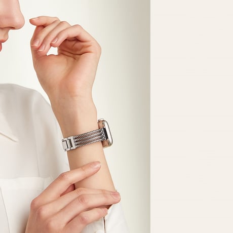 apple watch バングル アップル ウォッチ バンド 女性 人気 おしゃれ R127