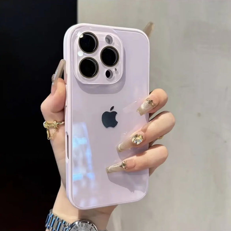 iphone17/16 ケース 可愛い スマホ ケース ガラス iphone17pro/16p