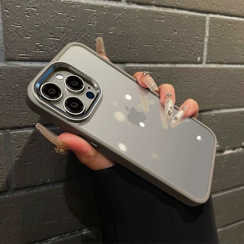 iphone16pro ケース ナチュラルチタニウム iPhone16 ケース 透明