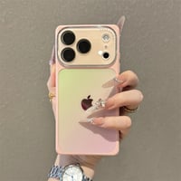 iphone17/17pro ケース スクエア型 夏 っ ぽい iphone ケース スマホケース グラデーションカラー R451