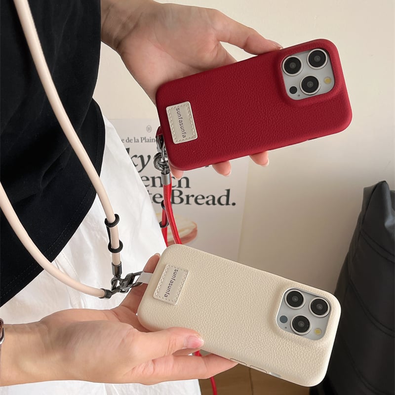 スマホショルダー iphone16/16pro iphone16promax ケース 韓国 レ