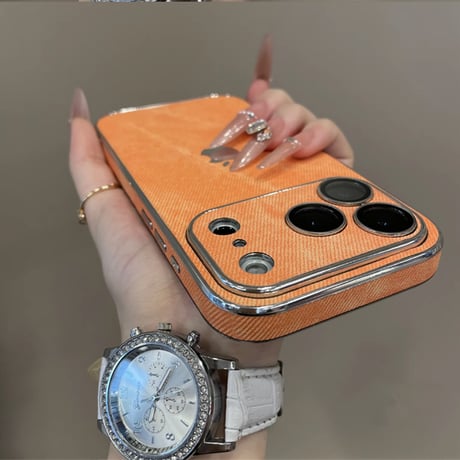 デニム 生地 iphone17/17pro ケース iphone16/15/14 ケース カメラ 保護 男女兼用 R380