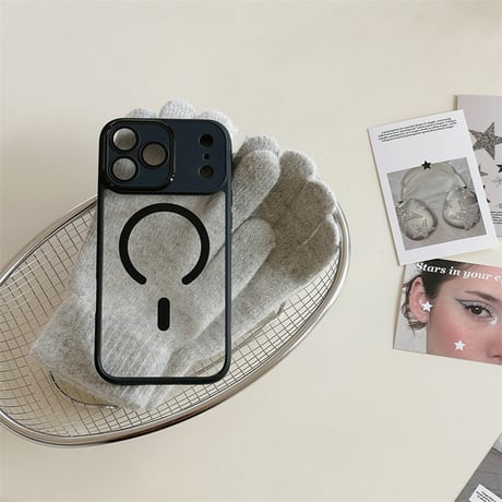 magsafe対応 iphone17/17air ケース クリア iphone16/16plus ケース カメラ 保護 滑り止め R431