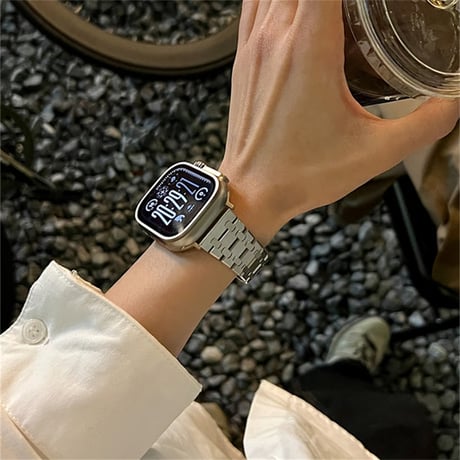 apple watch バンド ステンレス アップルウォッチ バンド メンズ 人気 R449