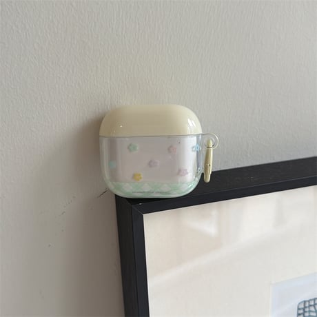 airpods ケース 可愛い airpods 第 四 世代 ケース カラビナ/チャーム付き R456