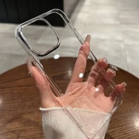 iphone18pro/17/16pro クリア ケース iphone16/15 ケース 透明 スマホケース 黄 ば ま ない R222