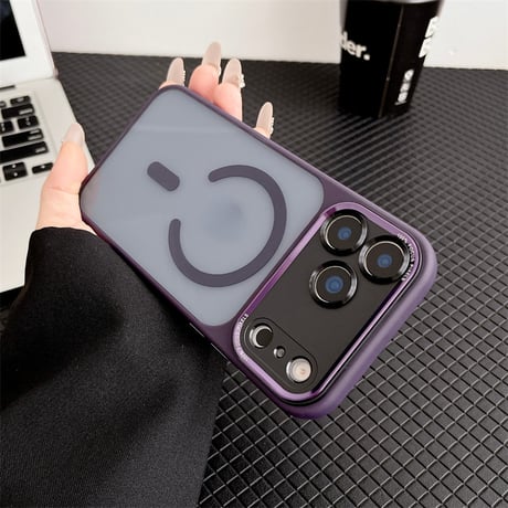 magsafe対応 iphone18pro/17/16 ケース おしゃれ iphone18promax/air/16plus ケース クリア R366
