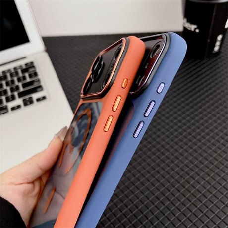 magsafe対応 iphone18pro/17/16 ケース おしゃれ iphone18promax/air/16plus ケース クリア R366