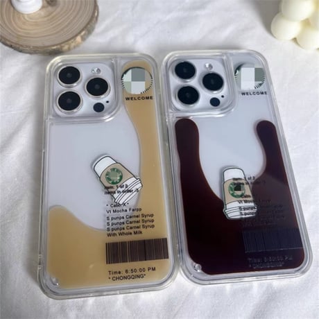 iphone16/16pro ケース シャカシャカ iphone ケース 透明 個性的 R330