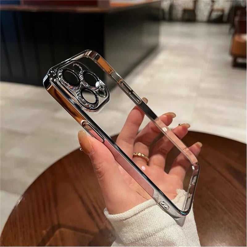クリア ケース iPhone 14 Plus用 黄変しない透明カバー ゴールド Amazon.co.jp: ZENIX DESIGN TECH iPhone14 plus 用 ケース
