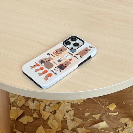 かわいい iphone15 ケース クオッカ 柄 キャラクター 韓国 大人気 R031
