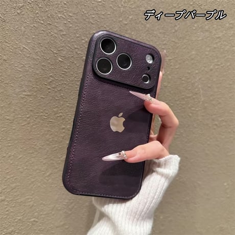 iphone17/16 レザー ケース iphone ケース おしゃれ 大人 男女兼用 R471