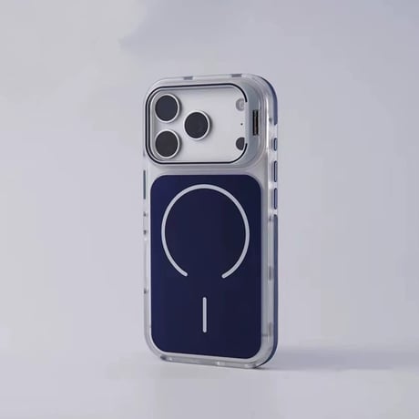 iphone ケース 隠れスタンド付き magsafe 対応 ケース iphoneケース 滑り止め R459