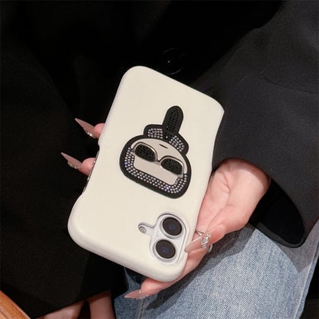 iphone16/16plus ケース 可愛い スマホケース ラインストーン 個性的 R260
