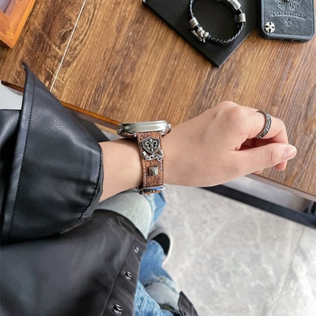 apple watch バンド メンズ アップル ウォッチ バンド レザー R265