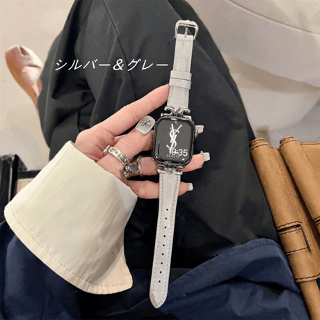 apple watch バンド レザー アップル ウォッチ バンド 高級 レディース R165
