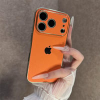 iphone17/air ケース レザー調 iphone ケース ライチ紋 スマホケース シンプル 男女兼用 R391