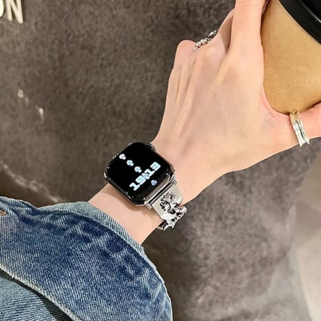 apple watch チェーン バンド apple watch メタル バンド 高級 おしゃれ R489