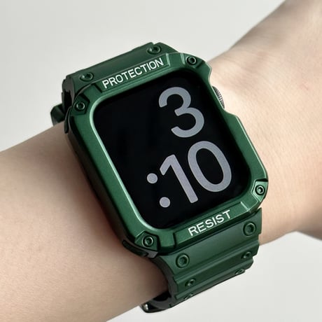アップル ウォッチ ケース バンド 一 体型 アップル ウォッチ カバー おすすめ apple watch カバー 付き バンド R129
