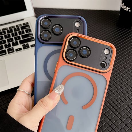 magsafe対応 iphone18pro/17/16 ケース おしゃれ iphone18promax/air/16plus ケース クリア R366