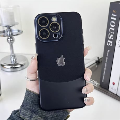カメラ保護カバー付き iphone17/17pro ケース 個性 的 おしゃれ iphoneケース バイカラー R443