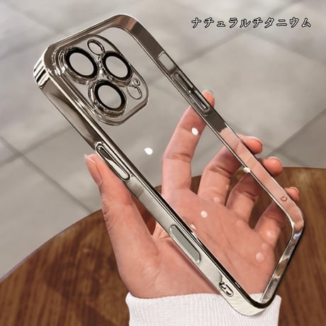 カメラフィルム付き iphone17/16plus ケース クリア iphone16/17pro ケース 透明 ハードケース R229
