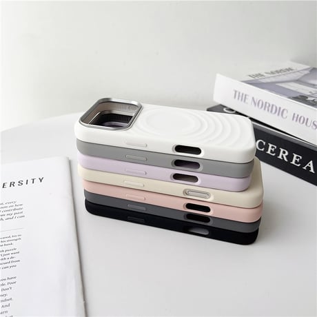 iphone17/17air ケース magsafe 対応 スマホ ケース シリコン iphone17pro ケース 新作 R355