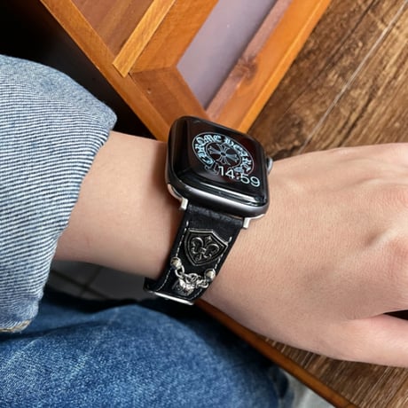 apple watch バンド メンズ アップル ウォッチ バンド レザー R265