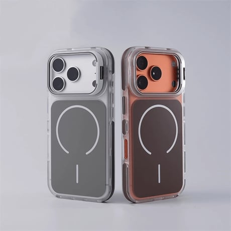 iphone ケース 隠れスタンド付き magsafe 対応 ケース iphoneケース 滑り止め R459