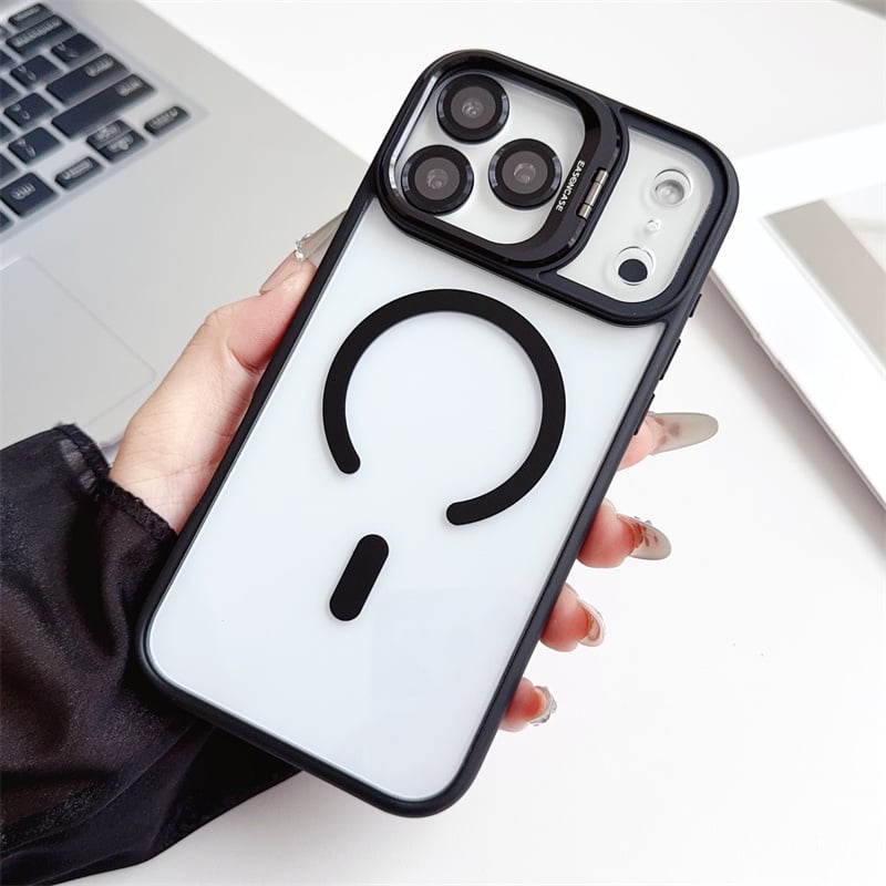 iphone17/17air ケース magsafe 対応 クリア スマホケース カメラリング