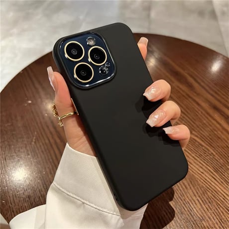 iphone16/15 ケース ソフト スマホケース シンプル かわいい カメラ 保護 R162